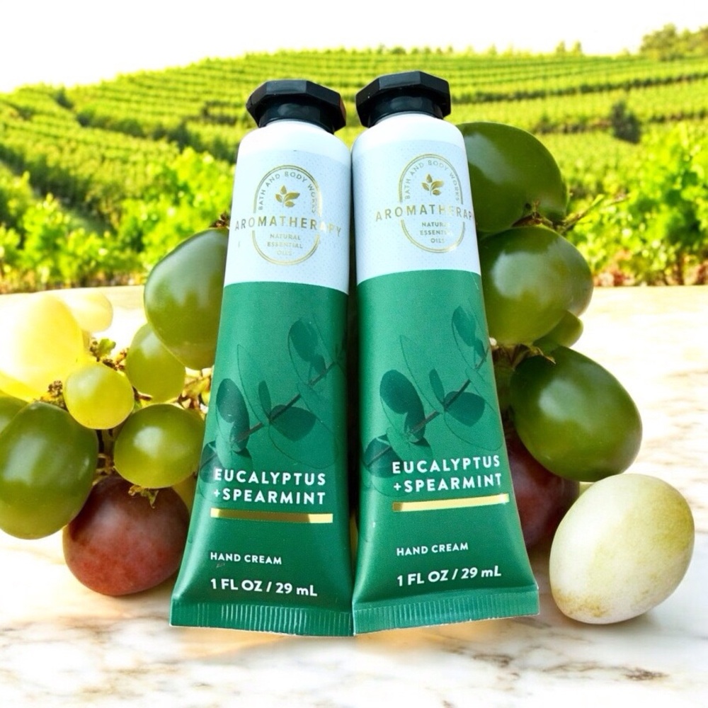 🆕Eucalyptus and Spearmint Aromatherapy Hand Cream